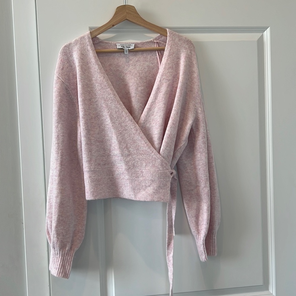 & Other Stories Wrap Sweater